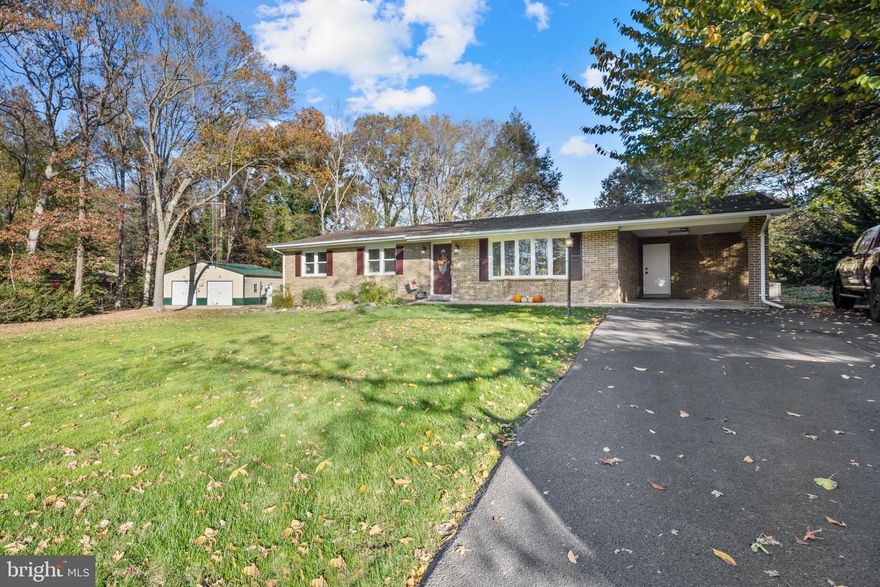 **Charming Brick Rambler in Convenient Dunkirk Area**

Welcome to your dream home! This beautifully maintained brick rambler offers a perfect blend of comfort and convenience, situated on a spacious 1.16-acre lot in the sought-after Dunkirk area. 

With 3 inviting bedrooms and 2 full baths, this home is ideal for families or those looking to downsize without sacrificing space. The heart of the home features a bright kitchen with a skylight and a walk-in pantry, perfect for culinary enthusiasts. Relax in the cozy family room, showcasing a stylish shiplap wall and a wood-burning fireplace—ideal for creating warm memories during chilly evenings.

Recent upgrades include a new HVAC system (2023) and a new septic system (2024), ensuring peace of mind for years to come. The roof and all appliances were updated in 2011, adding to the home's modern appeal.

Step outside to enjoy the expansive deck overlooking the serene backyard—perfect for entertaining or simply soaking in the tranquility of nature. A detached 2-car garage provides ample storage and convenience.

Don’t miss the opportunity to make this lovely rambler your own! Schedule a showing today and experience all that this wonderful property has to offer.