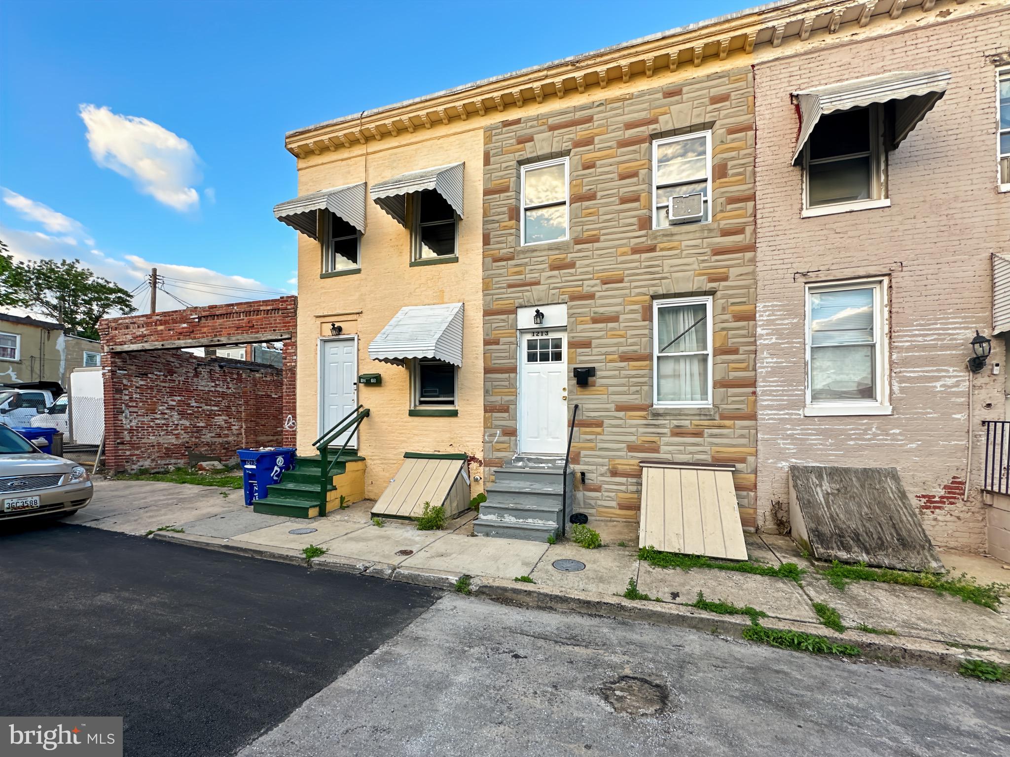 BALTIMORE EAST - SOUTH CLIFTON PARK HIST. DISTRICT - Residential