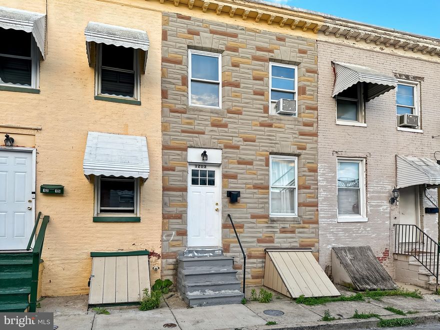 CALLING ALL INVESTORS!!! Property is part of a 7 units portfolio that is being sold at $999,999.
The properties included in the portfolio are:  1232 W Pratt St (Rented to a tenant with Project-Based Voucher through Baltimore City $1,350) MLS# MDBA2168438; 1108 W Pratt St ( rented - $1,400/mo) MLS# MDBA2167524, 1213 N Spring St (Rented for $1,050) MLS# MDBA2168862; 1215 N Spring St (Rented for $1,100) MLS# MDBA2168864; 2709 E Hoffman St (Rented for $1,350) MLS# MDBA2168866; 2426 Jefferson St (rented for $1,450/mo ) MLS# MDBA2168818; and 2934 McElderry st (Rented for $1,450) MLS# MDBA2168440
 Call for additional information!