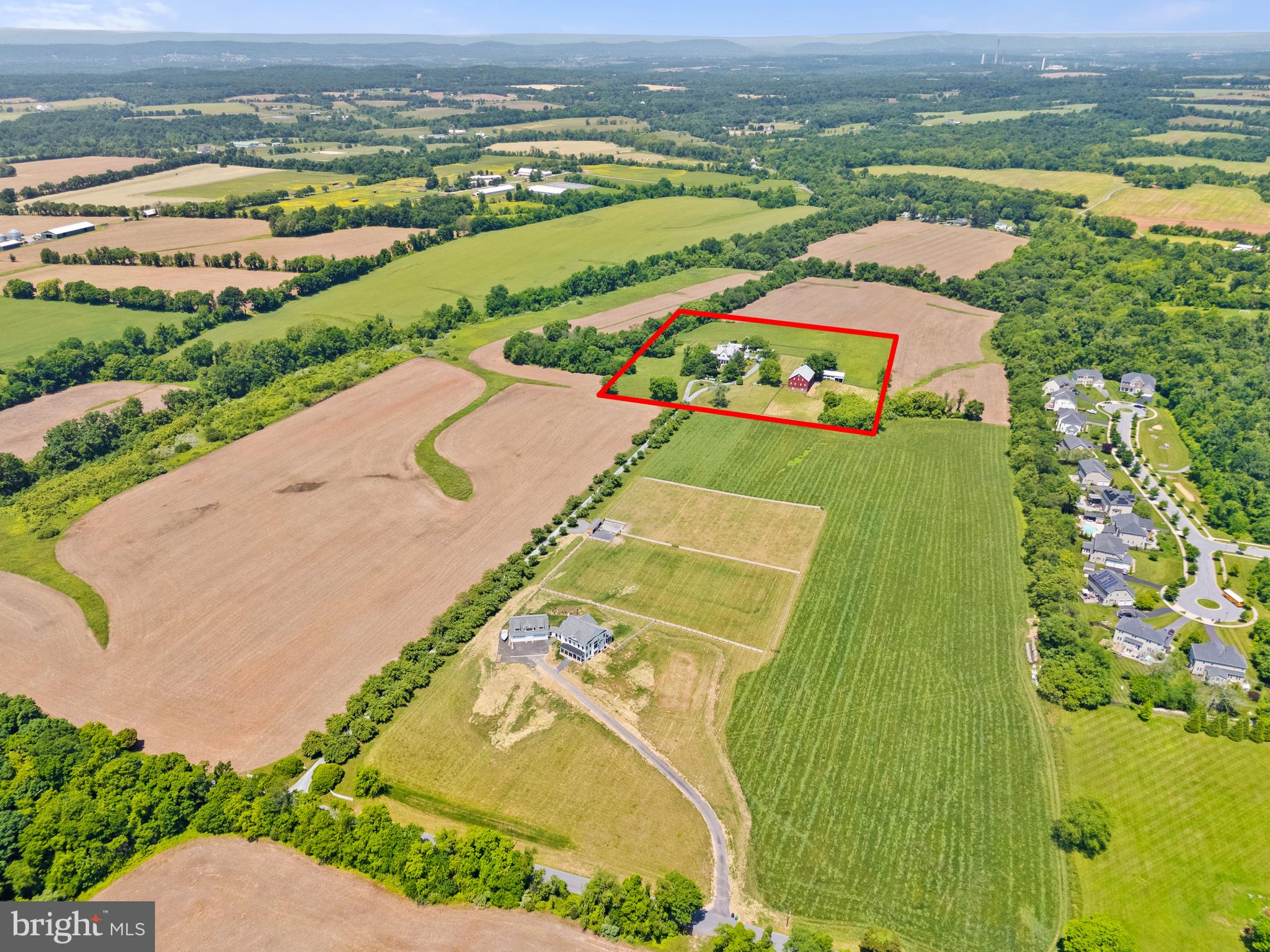 POOLESVILLE OUTSIDE - Farm