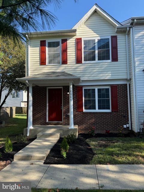 2337 BARKLEY PLACE DISTRICT HEIGHTS MD 20747