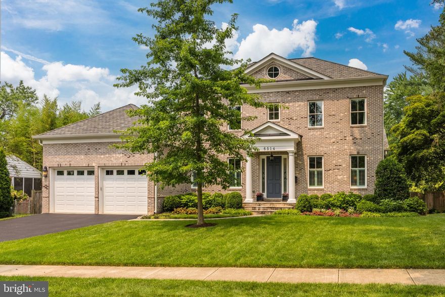 This pristine custom colonial home, built by the esteemed Joy Builders, exudes elegance and boasts high-end finishes, designer appointments, and rich millwork throughout its interior that includes almost 6000 sq. ft. of total finished living space. With a mere seven years since its construction, this residence showcases a perfect blend of modern luxury and timeless charm. The professionally designed and meticulously manicured landscaping and inviting facade welcome you with open arms. Step inside, and you will be greeted by a sense of pride in ownership that permeates every corner of this beautiful dwelling. The main level features ten-foot ceilings, oversized windows, a main level owners suite and an open floor plan that seamlessly connects each space. Whether you are hosting large-scale gatherings or intimate dinner parties, the layout of this home effortlessly accommodates all your entertaining needs. The gracious foyer serves as a warm introduction to the rest of the house and is flanked by the living and dining rooms. As you continue through the foyer, you will be drawn into the family room, adorned with a striking stone-stacked gas fireplace that serves as a focal point and creates an atmosphere of comfort and sophistication. Adjacent to the family room is a delightful sunroom, bathed in natural light and showcasing a flagstone floor and access to the Trek deck, creating a seamless connection between indoor and outdoor living.The heart of the home lies within the gourmet kitchen, which is a culinary enthusiast's dream. Boasting top-of-the-line Bosch stainless steel appliances and a Subzero refrigerator, this kitchen is as functional as it is beautiful. The large eat-up center island provides ample space for meal preparation and casual dining, while the adjoining breakfast nook offers a charming spot to enjoy your morning coffee. Additionally, the butler's pantry, complete with a wine cooler and a second dishwasher, adds a touch of elegance and convenience. The walk-in pantry, mudroom, laundry room, and garage complete the main level, ensuring that every aspect of daily living is catered to with utmost ease and efficiency. The luxurious main level owner's suite is a sanctuary of tranquility. Featuring a spacious walk-in closet with custom built-ins, this suite provides ample storage for even the most extensive wardrobe. The en-suite bathroom is a true retreat, complete with dual vanities, and a large shower, where you can indulge in moments of relaxation and rejuvenation. Ascending to the upper level, you will discover three additional bedrooms, each thoughtfully designed to offer comfort and privacy. One of the bedrooms even boasts an ensuite bathroom, providing a private oasis for guests or family members. The lower level of the home is a haven of entertainment and relaxation. With full light pouring in and direct access to a covered flagstone patio, this walkout level seamlessly extends the living space outdoors. A room that can be a media or exercise spot offers options for recreation and fitness, while a spacious recreation room provides the perfect setting for leisure time. An oversized fifth bedroom and a full bath complete this level, ensuring ample space for guests or growing families.The exterior of the home is as impressive as its interior. The brick colonial is has brick on three sides plus lower level on back, evoking a sense of timeless elegance. The backyard is fully fenced cedar, offering privacy and security for outdoor activities and gatherings. Additional special features of this remarkable property include a top-of-the-line Certainteed Grand Manor 40-year roof, a sprinkler system, a whole-house generator, a Ring system for enhanced security, plantation shutters, remote control shades in the kitchen and sunroom, and a large cedar closet for storing seasonal attire.