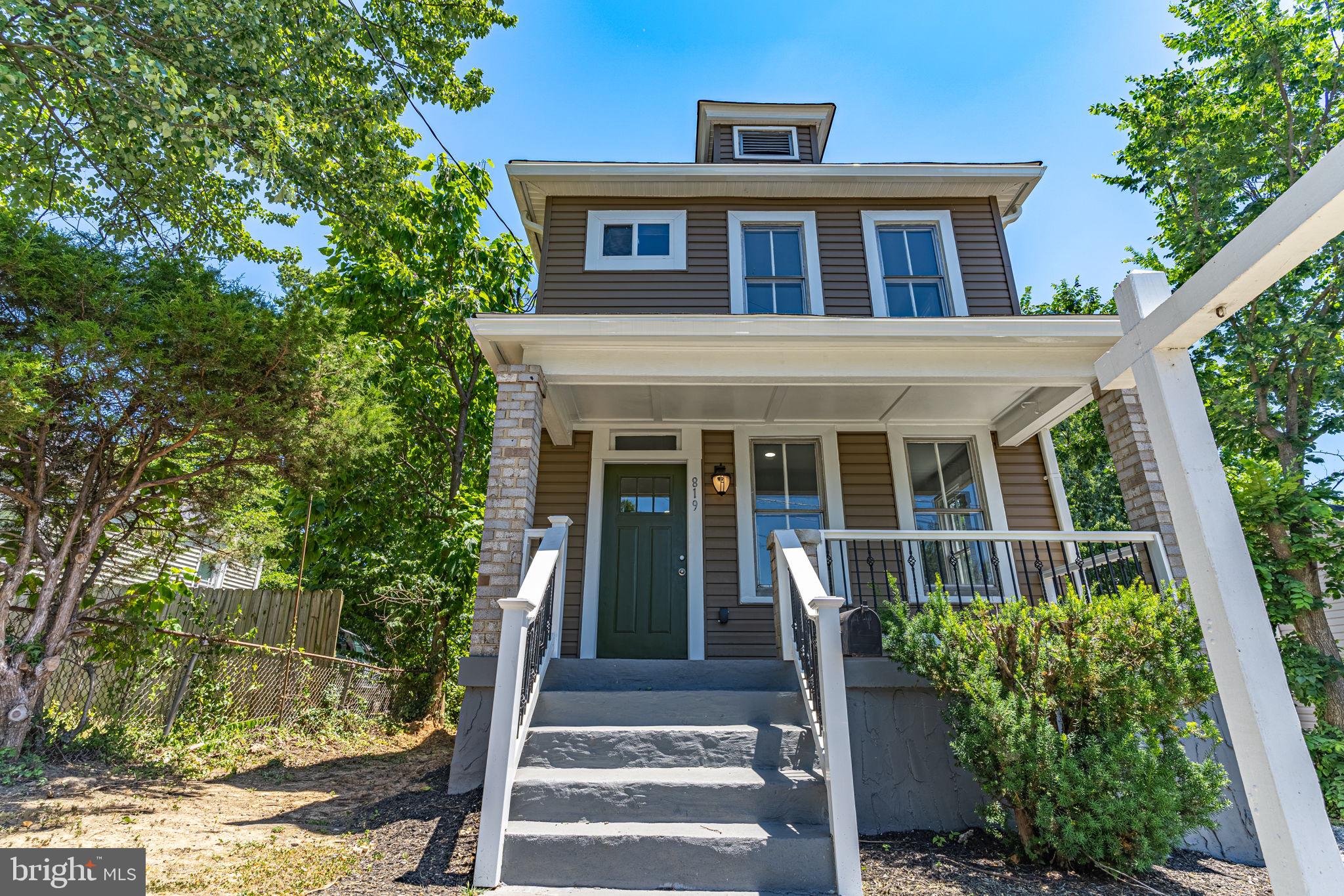 WEST FAIRMOUNT HEIGHTS - Residential