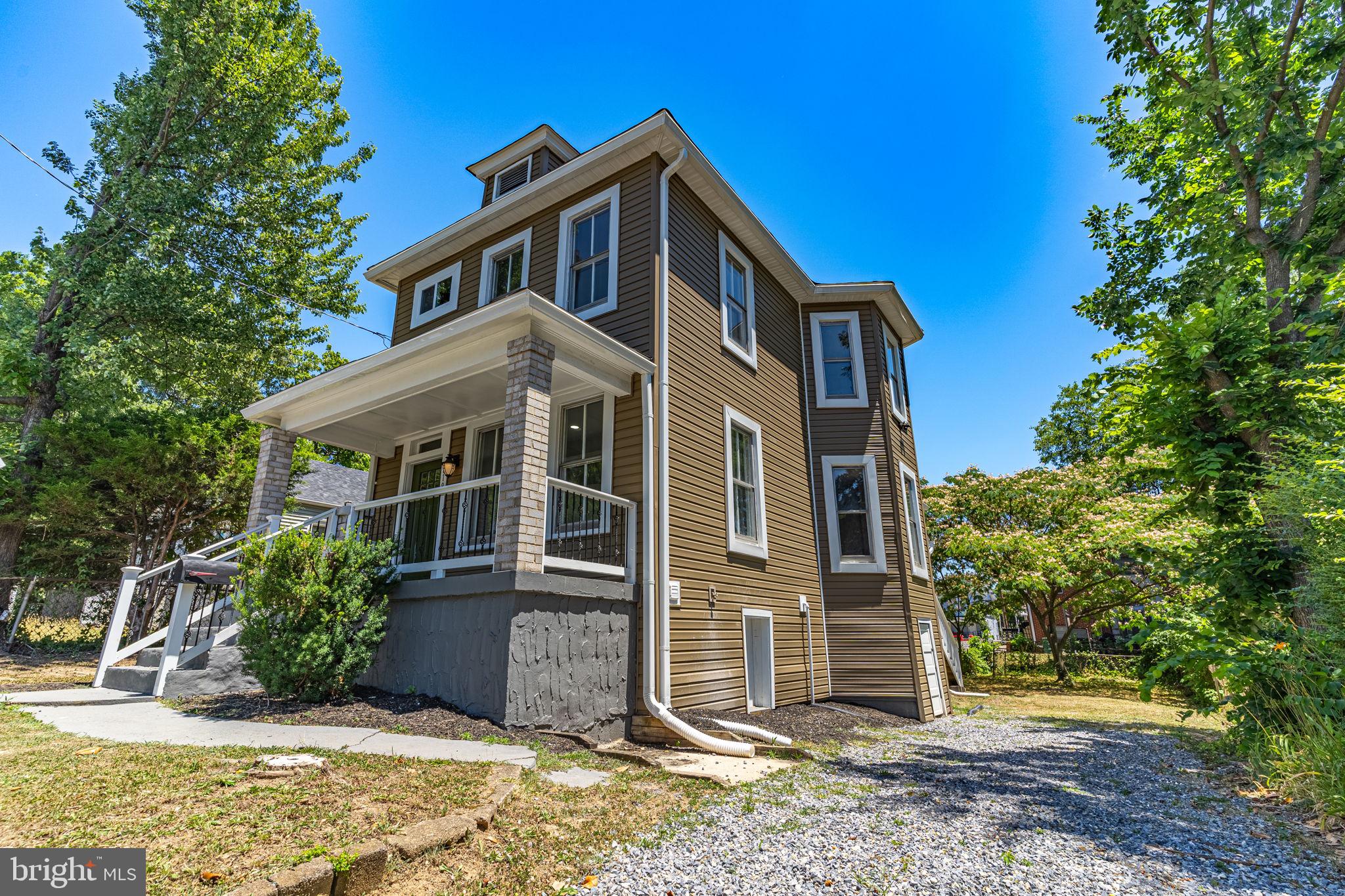 WEST FAIRMOUNT HEIGHTS - Residential