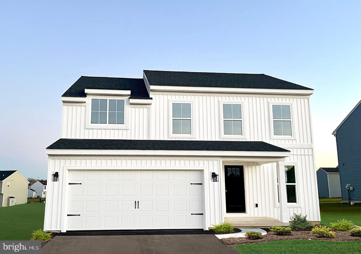💵 LIMITED OFFER! Get $10,000 to Use As You Choose on a Spec Home! 📃 Full details in attached brochure.
Welcome to Your Brand-New Home! This beautiful residence boasts 4 bedrooms, 2.5 bathrooms. The open floor plan on the first floor seamlessly connects the kitchen, breakfast area, and large family room, perfect for gatherings. Enjoy the convenience of a half bath and a versatile flex room. Upstairs, the spacious owner's suite features TWO walk-in closets and a second-floor laundry room, which adds ease to chores. Three additional bedrooms and a full bathroom provide ample space for everyone. Customize with a finished basement option for even more living space. Rest assured with our 10-Year Warranty. Schedule a showing today and make this brand-new home yours!
🧱Upgrades and features include, but are not limited to, the following: Exterior Stone, upgraded Cabinets and Hardware, Quartz Countertop, Island, Tile Backsplash, Stainless Steel Appliances, Smart Deadbolt, Media Chase, upgraded Plumbing Fixtures, lights and door hardware, Tile Shower with door, 2 Tone Paint, Garage door Opener and Keypad, Composite 12'x12' Deck with stairs.
📸 Photos are of the same model and may show upgrades not included in the Listed Price.
Subdivision assessment pending; MLS shows zero taxes. Final taxes will be based on the improved lot and dwelling assessment.