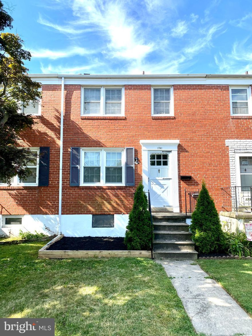 **Available January 1st** Updated rental in Parkville! The main level features hardwood floors and an updated kitchen with stainless steel appliances. Off of the kitchen you will find a covered deck. The upper level offers 3 bedrooms with hardwood floors and 1 full bathroom. The lower level has LVP flooring.  Fresh paint throughout. **Minimum 650 credit score required**