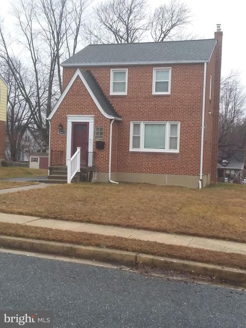 4412 SPRINGWOOD AVENUE BALTIMORE MD 21206