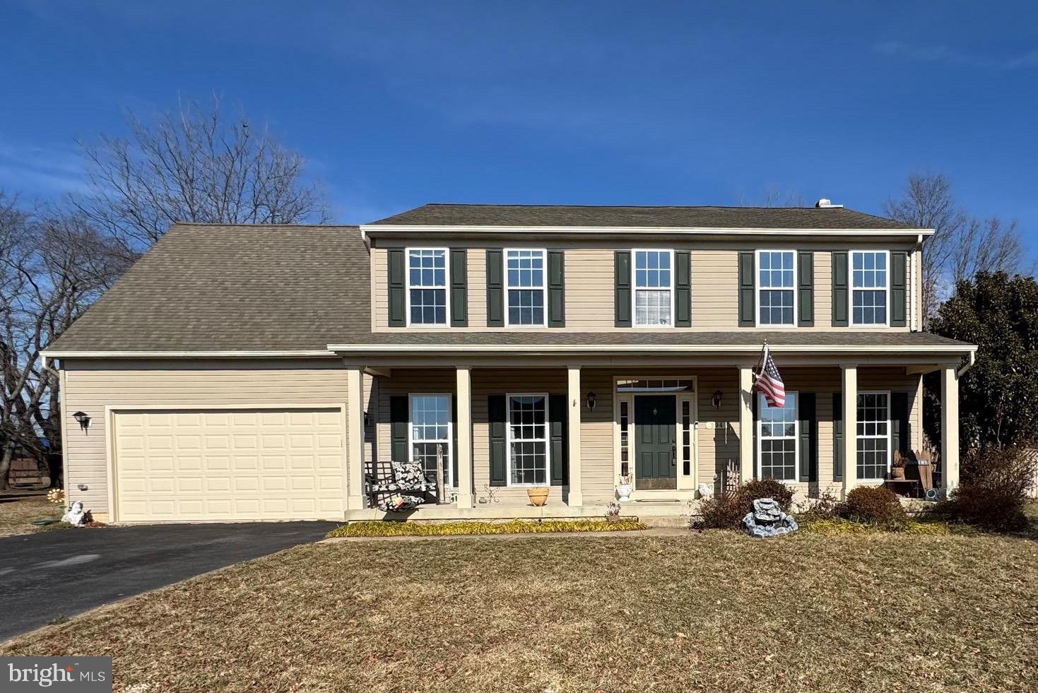 NEW ROOF was installed 03/22/2025, Warranty will transfer to buyer with purchase of the home.
Looking for more space? This is the one that checks all the boxes. 5-Bedroom, 2.5-Bath Home in a wonderful community in the charming town of Preston.
This open kitchen layout is amazing, truly is the heart of this home! Open to the large family room that features a cozy gas fireplace, the kitchens center island is the best viewpoint for everyday living. Everything you need in a kitchen, stainless steel appliances, a pantry closet, adjacent dining area room, breakfast bar with seating area that incorporates this stunning beautiful, vaulted ceiling sunroom.
Direct access to the newly added deck overlooking the generously sized fence enclosed back yard.
Newly installed fencing (summer 2024). The Laundry/mudroom provides direct entrance off the kitchen to the two-car garage. The first level of the home also provides a half bath and designated home office space!
Upstairs you will discover a spacious primary bedroom with double door entryway, vaulted ceilings, walk-in closet as well as an additional standard size closet for extra storage. The ensuite features double sink vanity, soaking tub and a stand-alone shower. 3 additional nice size bedrooms, full main hall bathroom and a large completely finished bonus space located above the garage (currently used as a 5th bedroom).
Located in the community of Tidewater Farms, enjoy small town living and easy access commuting.
Less than 8 miles to Choptank River public boat launch!