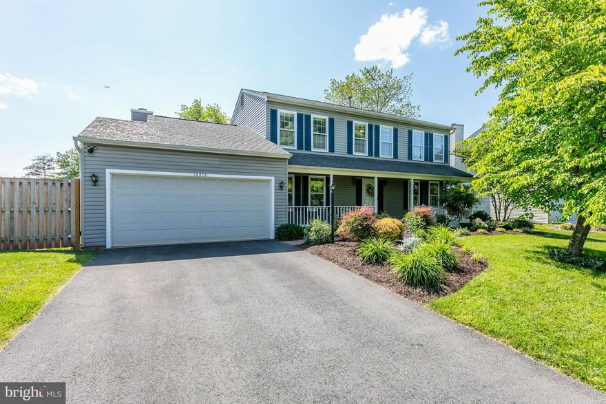 Multiple offers received! Check out this Established Community with Mature Trees and Lawns. Beautiful House on a Hard to Find Lot in a Tucked Away Community. There is a Community Pool and Low Monthly HOA Fee.  This Lot offers alot of space in the Front Yard and the Fenced Backyard.  3 Finished Levels including a Basement Workshop. 4 Bedrooms and 3.5 Baths. Once you pull into the Driveway you will feel the Calm and Quiet Neighborhood. You will see the Love and Care the Owners have put into the House. When you walk out to the Backyard you will instantly feel at home. Backyard is very Large with a Privacy Fence.  New Refrigerator-2022, New Hot Water Heater-2019. Primary Bath Remodel-2019,  Hall Bath and Half Bath Remodeled -2018, New Dishwasher-2015. Full Driveway Replacement-2014, New HVAC-2011, Washer and Dryer-2009, Backyard Paver Patio Installed-2008, Kitchen Remodel with New Cabinets and New Gas Stove-2006, New Windows Back of the House-2003, New Roof and Siding-2002, New Garage Door-2002, Finished Basement-2000, New Patio Door Approx. 2000, Attic Stairs, Large Shed, Fresh Paint, Updated Lights. Convenient Location for Commuting and Shopping.