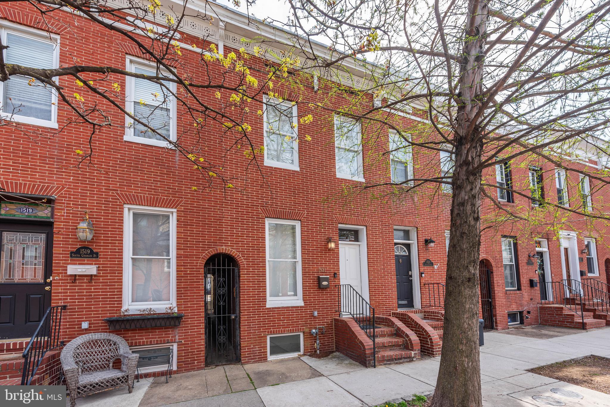 FEDERAL HILL HISTORIC DISTRICT - Residential Lease