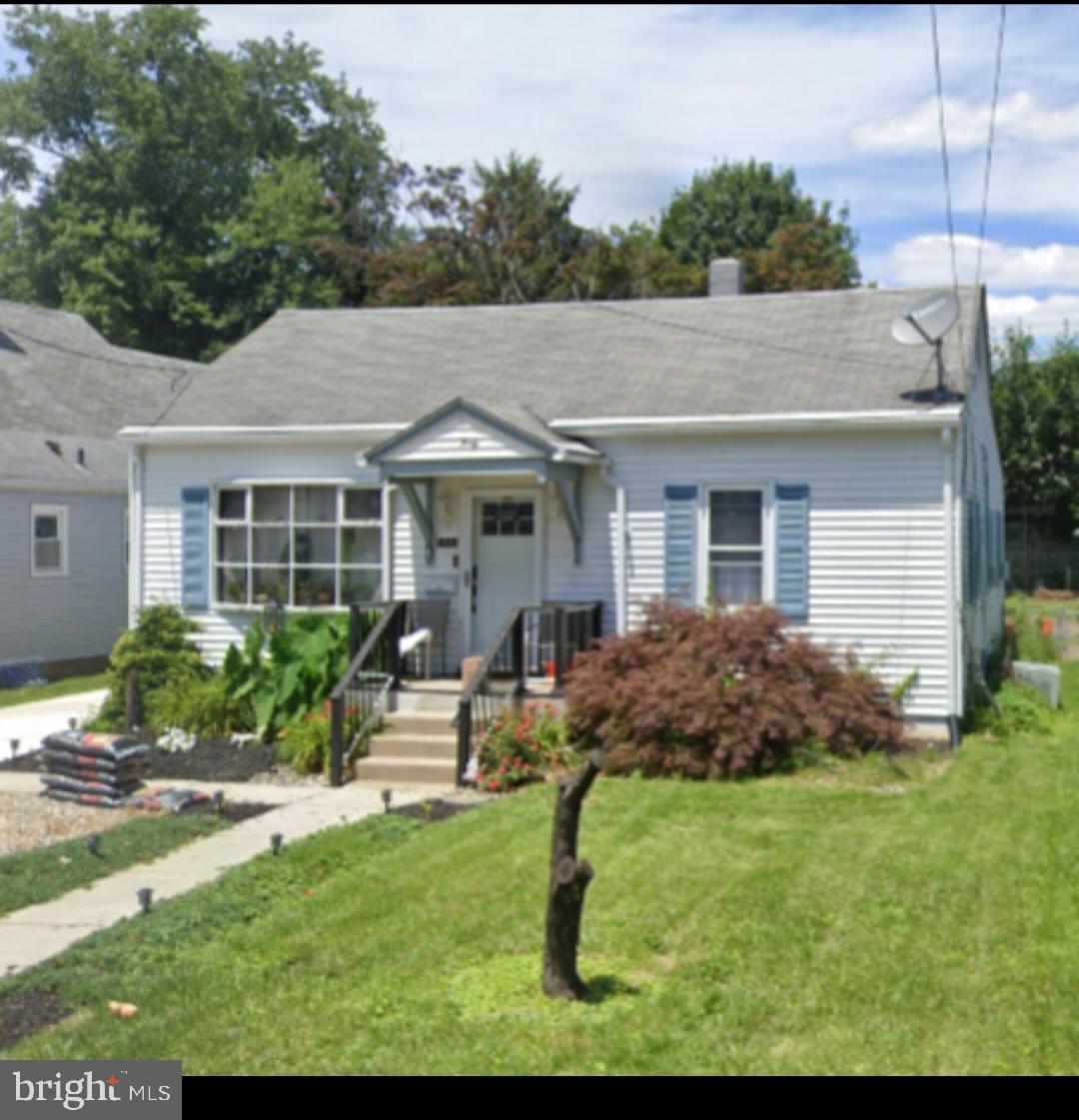 **Offer has been accepted**Charming Bungalow in the desirable Haddon Heights. This 3 bedroom, 2 full bath home offers one floor living at it's best. The kitchen has been meticulously remodeled with close attention to detail. Everything in the eat in kitchen is new, Attractive flooring, beautiful white cabinetry with an integrated dishwasher, stainless steel appliances, butcher block counter and a stunning back splash. Master bedroom features an en-suite and a 2 closet systems for organization. More interior features include, fresh paint through out the home, main bathroom with new counter and sink , a walk in shower and so much more. Full basement is equipped with a work shop, laundry area and plenty of room for storage and still enough space for additional living area of your own vision. Sliding glass door in the kitchen lead out back to a beautiful deck. There is also a koi pond in the backyard that can either be brought back to life or filled in. Home being sold as is. Come see this beautiful, comfortable home with all the upgrades you deserve.