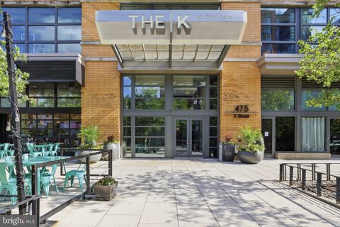 Photo of 475 K Street NW #809, WASHINGTON, DC 20001 (MLS # DCDC2266194)