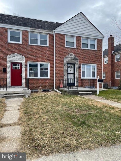 Townhouse For Rent - 4723 Homesdale Avenue<br/> Baltimore City County, BALTIMORE, MD 21206