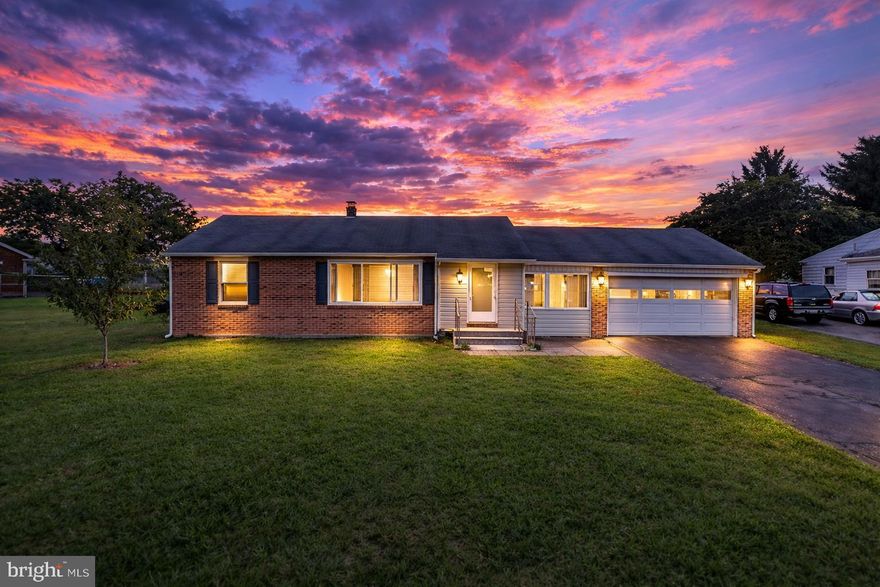 Beautifully updated ranch-style home with thoughtful finishes throughout and flexible living space designed for today’s lifestyle. The lower level offers excellent potential for a media room, recreation area, home office, or guest retreat. A separate laundry area adds everyday convenience, while hardwood flooring brings warmth and continuity across the main living spaces. The air conditioning system and water heater have both been updated in recent years, offering added peace of mind.

Outside, the property continues to impress. The spacious, level yard provides privacy and room to relax, entertain, or enjoy outdoor activities. The lot is approximately 75% fenced and features 11 fruit trees, including apple, pear, peach, figs, grapes, and cherry, creating a unique outdoor setting for gardening or enjoying fresh seasonal harvests. A powered shed with electricity offers versatile use for hobbies, a workshop, or additional workspace beyond simple storage.

Parking and functionality are exceptional, with a two car garage, four additional parking spaces in front, and a gravel pad conveniently located next to the home that can accommodate a boat, trailer, or recreational vehicle.

Ideally located close to schools, shopping, dining, and major commuter routes, this home combines comfort, flexibility, and convenience in one appealing package.