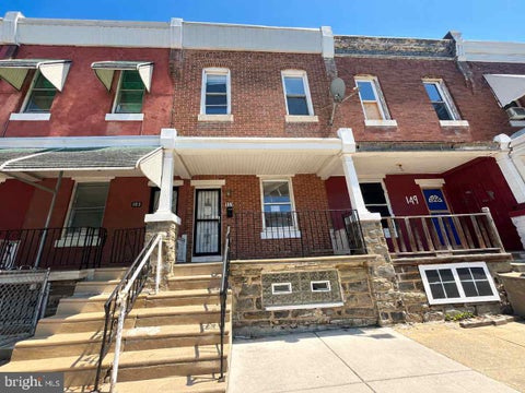 Townhouse For Sale - 151 N Hobart Street<br/> PHILADELPHIA, PA 19139