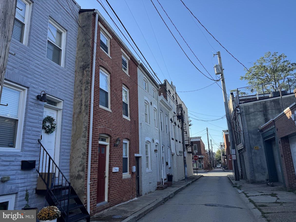FELLS POINT HISTORIC DISTRICT - Residential