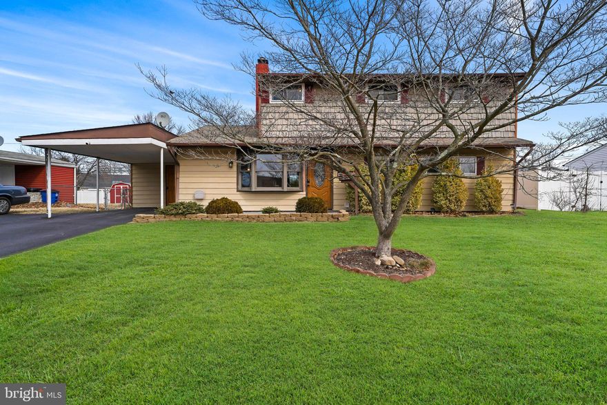 Welcome to 296 Thornridge Dr, a spacious and beautifully maintained home located in the highly sought-after Pennsbury School District. Offering 6 bedrooms and 2 full bathrooms, with two main-floor bedrooms and a main-floor full bathroom, this home is perfect for families seeking ample space and a functional layout. The main floor features two generously sized bedrooms and a full bathroom, ideal for guests, a home office, or convenient single-level living. The inviting living and dining areas are filled with natural light, creating a warm and welcoming atmosphere. The updated kitchen boasts modern appliances, ample counter space, and plenty of storage, making meal preparation effortless.

Upstairs, you'll find four additional bedrooms, providing plenty of room for family members or guests, along with a second full bathroom for added convenience. The well-designed layout ensures both privacy and functionality, making this home perfect for multi-generational living or those needing extra space. Step outside into your private backyard oasis, where an in-ground pool awaits—perfect for summer relaxation, entertaining, or simply unwinding after a long day.

Situated in a desirable neighborhood, this home offers easy access to top-rated schools, parks, shopping, dining, and major highways, making commuting a breeze. With its spacious design, fantastic outdoor space, and unbeatable location, 296 Thornridge Dr is a must-see. Don’t miss the opportunity to make this incredible home yours—schedule your showing today!