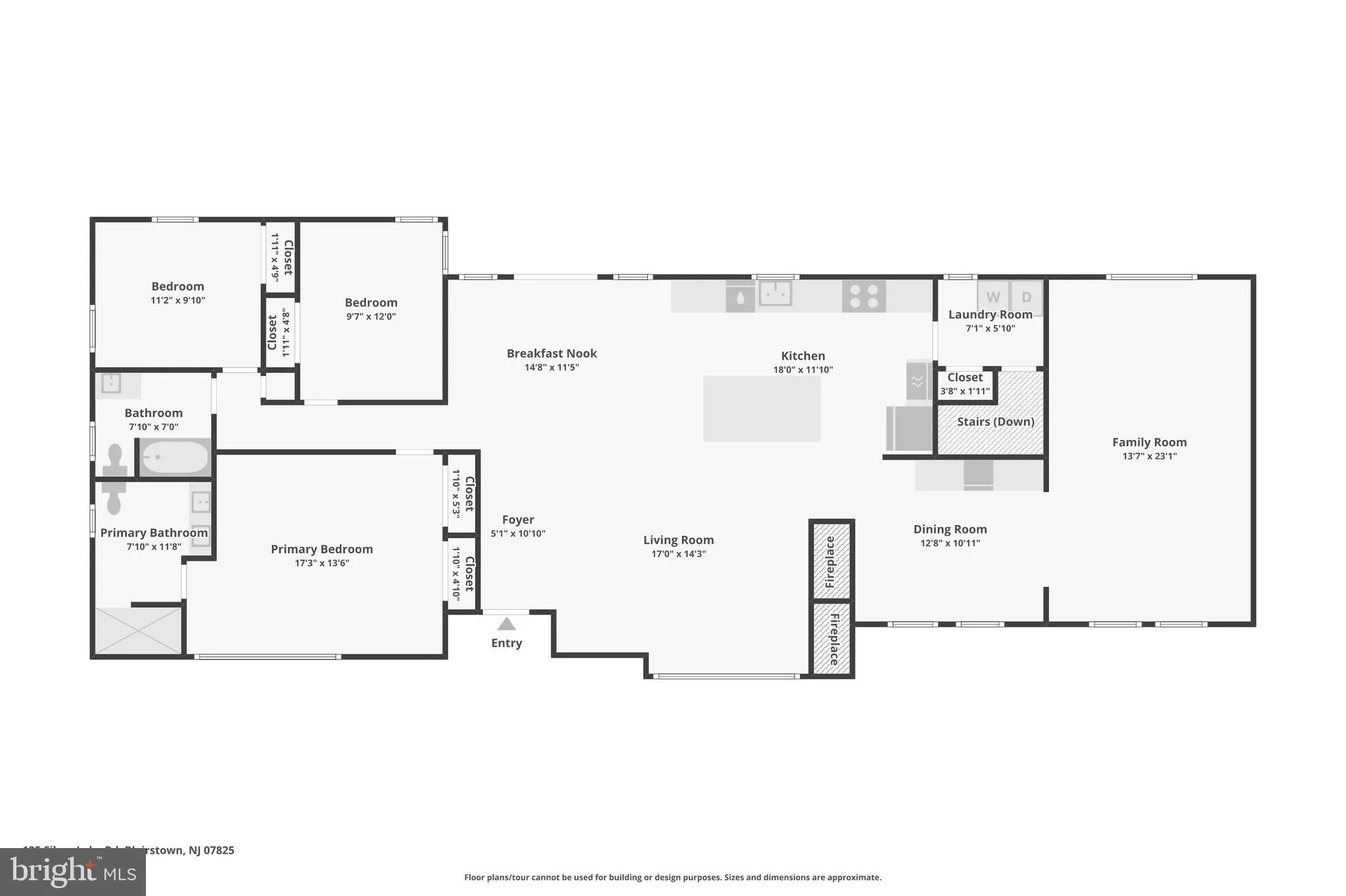 Bridgeton, New Jersey 08302, United States, 3 Bedrooms Bedrooms, ,2 BathroomsBathrooms,Residential,Active,133838