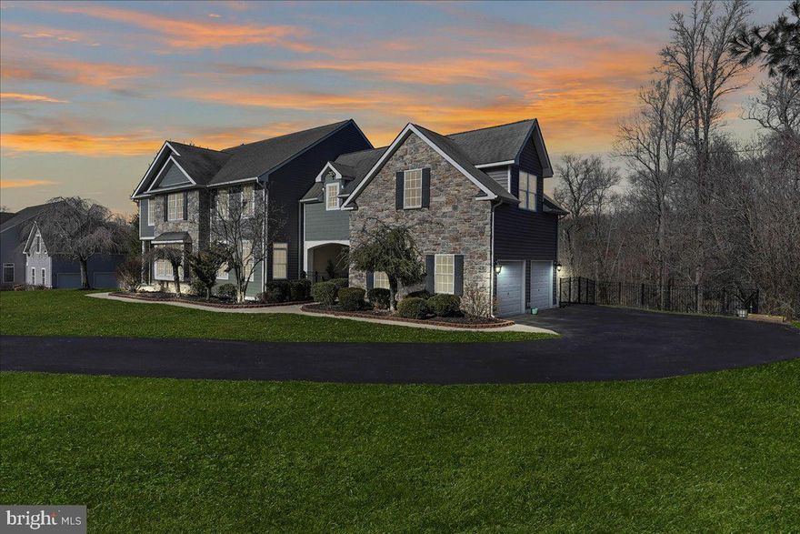 OPEN HOUSE CANCELLED!!! This stunning Garnet Valley school district home in the sought-after neighborhood of Rochford Estates is a true gem, offering a perfect blend of style, comfort, and functionality. As you step inside, you'll be greeted by handsome hardwood flooring throughout the main level, setting an elegant tone. The cathedral ceiling foyer entrance features a turned staircase, adding a touch of grandeur to the space. The smart layout and design include a second staircase near the kitchen, providing easy access to the upper level. The main floor boasts a large office, spacious dining room, and a generous family room with cozy fireplace creating ample space for both work and leisure.  The updated eat-in kitchen is well-equipped, making it a focal point for gatherings and opens to family room.  Additionally, the updated laundry room enhances the functionality of the main level. Upstairs, the second floor features a large owner's suite with not one but two custom walk-in closets, complete with custom shelving for optimal organization. The ensuite bathroom is well-appointed with newer tile in the large shower and a separate water closet. Two additional bedrooms share a hall bath, while the fourth bedroom is a generously sized ensuite, catering to various needs. The lower level of the home is a true entertainment haven, offering a theatre room, wet bar, game room, and an additional bedroom with a full bath. Also! This home offers a newly installed and expanded deck with stairs leading to lower patio and back yard & newly installed hardscaping patio that leads you to the back of home and driveway with newly installed fenced in back yard! The patio off the finished lower level provides a perfect spot for outdoor relaxation, complementing the two decks that overlook the VERY private back yard. A unique and sought-after feature of this home is the breezeway between the garage and the main house, adding character and functionality. The garage is equipped with a Tesla Generation 3 charger, a modern convenience for electric vehicle owners. Don’t miss the NEW HVAC, new tankless water heater, updated landscape lighting, updated light fixtures & hardware throughout the home! In summary, this property checks all the boxes for a dream home: a prime location, thoughtful design, multiple recent upgrades, and a perfect blend of indoor and outdoor living spaces. Don't miss the opportunity to make 309 Willits Way your own.