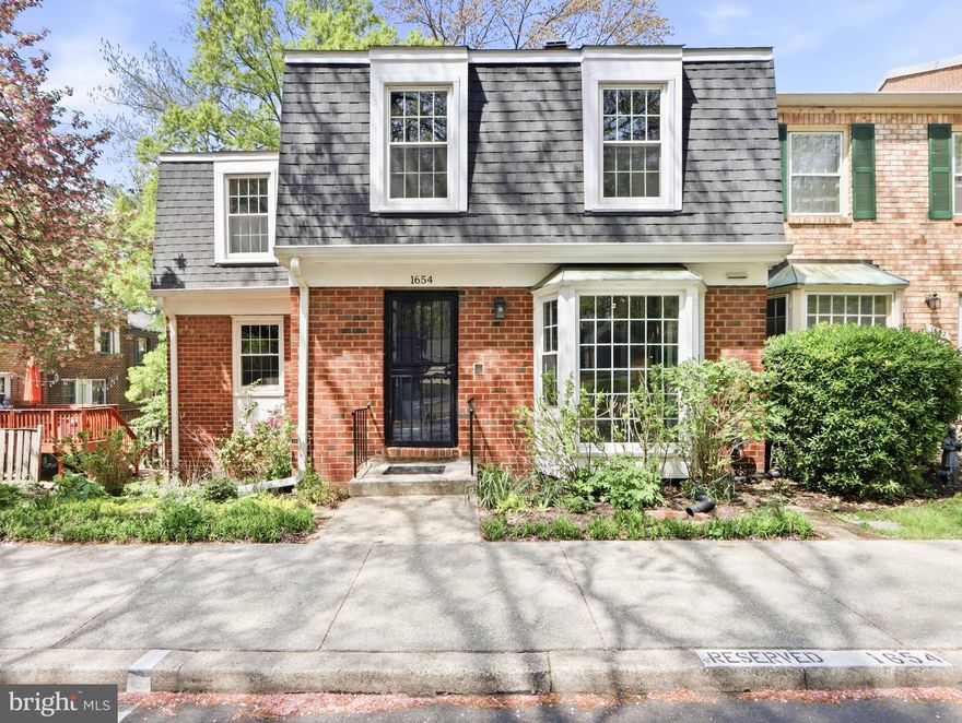 Welcome to 1654 Albermarle Dr! You will not want to miss this beautiful end unit townhome in the very desired neighborhood of Lake Louise! What once was the model home for this community can now be yours. As you enter through the front door, you are greeted by inviting natural light from the large bay window in the kitchen. Continue through into the spacious combined dining/living room with an open floor plan. On this level you will find a hallway powder room, and a spare room that could be an office or a bedroom! Make your way upstairs and you will find the primary bedroom, which includes an ensuite primary bath, and two spacious closets. The second floor features two more bedrooms, and a hallway full bath. The basement features a large utility/laundry room with a newer clothes washer and dryer.  With a basement half bath, large main area, and a spare room that could be used as a bedroom, the possibilities are endless. The backyard features a beautifully hardscaped patio with a firepit, separate fireplace and brick retaining wall. 
Brand new roof installed in 2026! All windows replaced in 2015, furnace replaced in 2015, new clothes washer and dryer, paint throughout 2026. Schedule your showing before its gone!