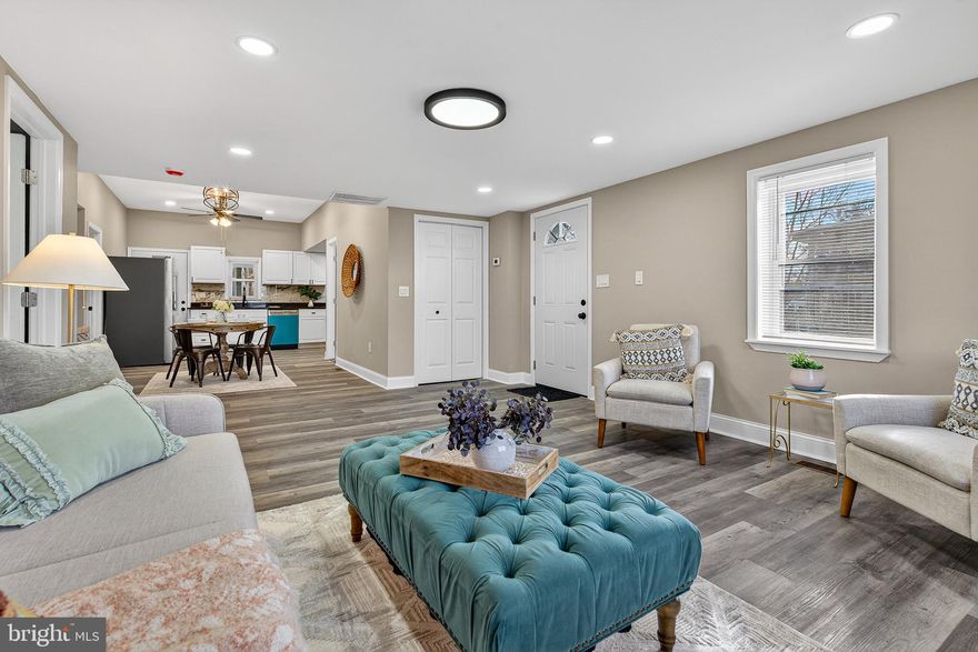 Welcome to 7631 Old Battle Grove Road! This beautifully updated rancher offers water views, 4 bedrooms, and 3 full bathrooms with a spacious layout perfect for modern living.
The main level features an open-concept design that seamlessly connects the kitchen, dining room, and living room. You’ll also find a full bathroom, a second bedroom, and a private primary suite with its own full bath.
The fully finished basement expands your living space with two additional spacious bedrooms, a third full bathroom, a generous recreation area, a convenient kitchenette, and a walkout exit leading to the backyard, perfect for guests, in-laws. 
Outdoor living is a dream with a fully fenced yard, a covered patio for year-round enjoyment, a spacious backyard, and a storage shed. The home also includes a 4-car parking pad for added convenience.
Recent updates provide peace of mind, including a new roof, new siding, new water heater, new HVAC system, and more.
Conveniently located, this property offers easy access to shopping, dining, parks, and commuter routes.
Move-in ready and beautifully refreshed, schedule your showing today!