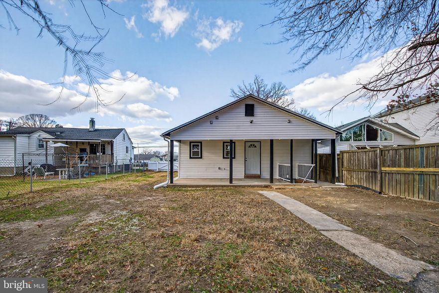 Welcome to 7631 Old Battle Grove Road! This beautifully updated rancher offers water views, 4 bedrooms, and 3 full bathrooms with a spacious layout perfect for modern living.
The main level features an open-concept design that seamlessly connects the kitchen, dining room, and living room. You’ll also find a full bathroom, a second bedroom, and a private primary suite with its own full bath.
The fully finished basement expands your living space with two additional spacious bedrooms, a third full bathroom, a generous recreation area, a convenient kitchenette, and a walkout exit leading to the backyard, perfect for guests, in-laws. 
Outdoor living is a dream with a fully fenced yard, a covered patio for year-round enjoyment, a spacious backyard, and a storage shed. The home also includes a 4-car parking pad for added convenience.
Recent updates provide peace of mind, including a new roof, new siding, new water heater, new HVAC system, and more.
Conveniently located, this property offers easy access to shopping, dining, parks, and commuter routes.
Move-in ready and beautifully refreshed, schedule your showing today!