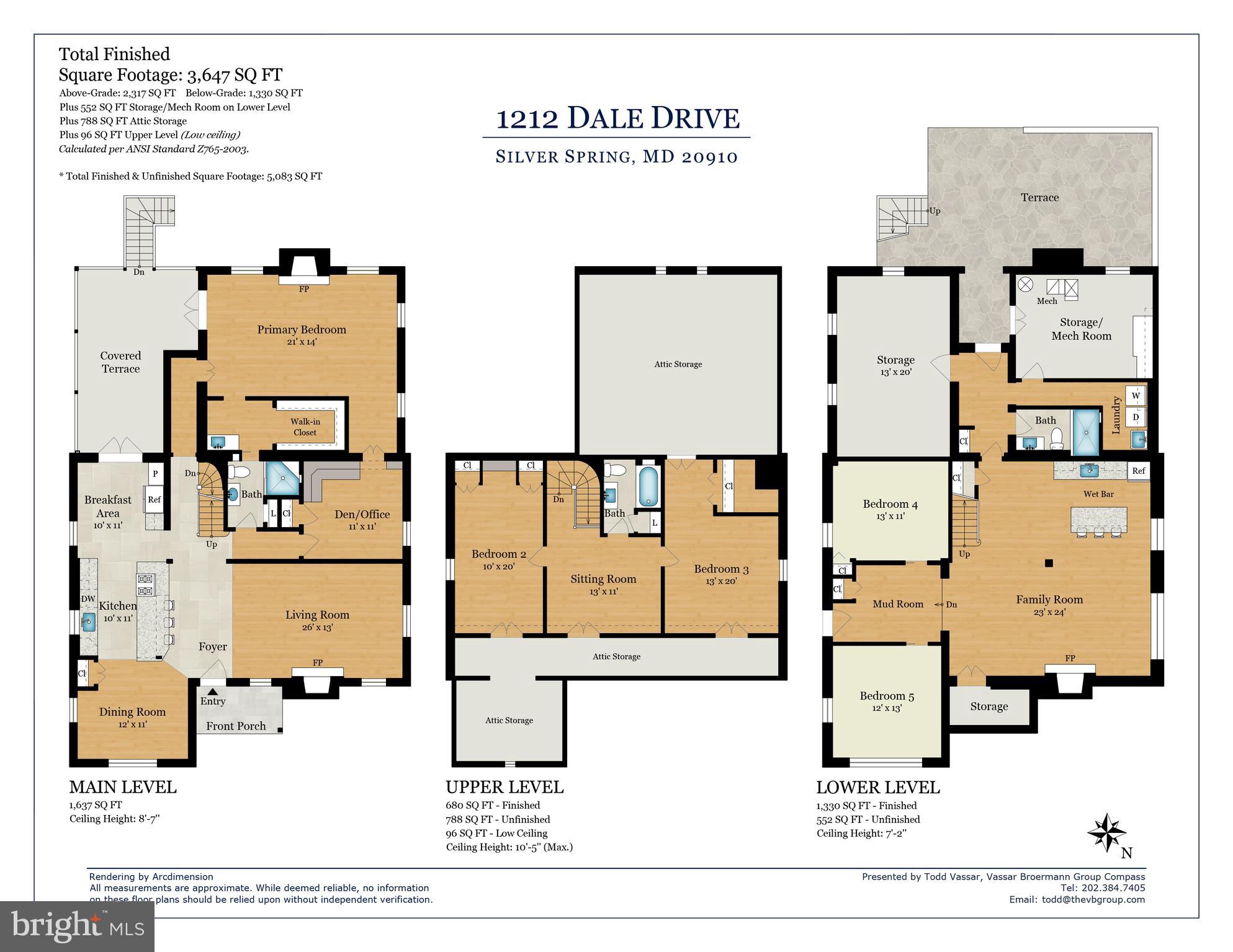 WOODSIDE PARK - Residential