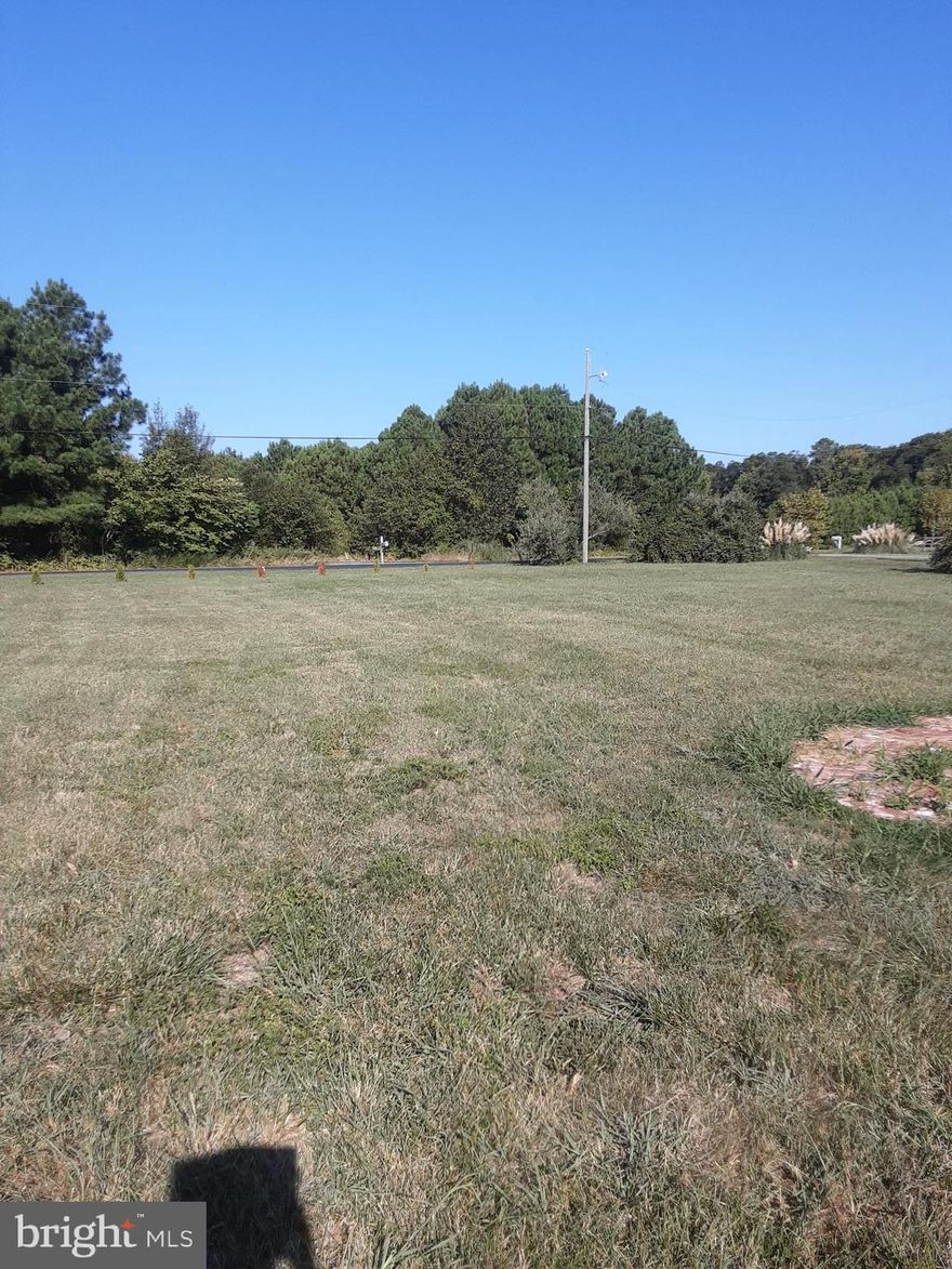 Looking for a little space to build your Island get away or your dream home? Look no further.  Here is a 2 acre building lot on Bar Neck road, Bar Neck Cove subdivision on Tilghman Island. Land is cleared and flat. Talbot County says public sewer is coming soon.