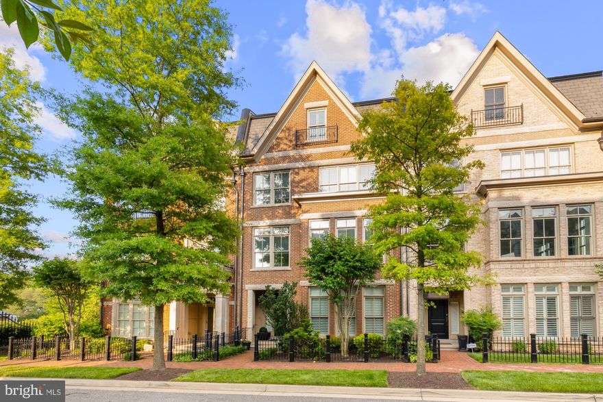 Welcome to Symphony Park at Strathmore....an award-winning enclave of luxury brownstone townhomes
nestled in North Bethesda adjacent to the renowned Music Center at Strathmore.  This exclusive community features 95 four-story residences.  
Step inside this expansive home that offers close to 4,000 finished square feet (tax record does not show correct finished square footage, which is 3751, not including the 2 terraces and the garage) of living space with an open floor plan, high ceilings and premium finishes.  The Gourmet kitchen is equipped with top-of-the-line Viking appliances and Brookhaven cabinetry, while the luxurious Primary suite features Waterworks fixtures, marble accents, and spa-like bathrooms.  This gorgeous residence includes a private elevator, rooftop terrace and custom built features throughout providing an unparalleled living experience.
Homeowners at Symphony Park can enjoy a vibrant lifestyle with easy access to cultural events at Strathmore, a short walk to the Grosvenor-Strathmore Metro station and proximity to shopping and dining destinations like Pike and Rose and Wildwood Center.
This community's thoughtful design and prime location offers a perfect blend of urban convenience and suburban tranquility.