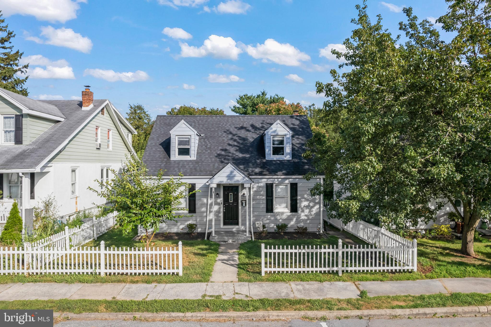 Motivated Seller – Bring Your Offers! The seller is eager to negotiate, making this the perfect time to seize this opportunity. Whether you’re looking to create a cozy family home, a smart investment, or a personalized haven, 920 Chestnut Street is ready for you.
Discover the charm and potential of this inviting traditional cottage at 920 Chestnut Street, a home ready to welcome its next chapter. Perfect for families, singles, or savvy investors, this property combines modern upgrades with timeless appeal, offering a comfortable and functional space in a convenient Hagerstown location.
Step inside to find wood floors that flow throughout, creating a warm and cohesive feel. The updated kitchen has sleek granite countertops, soft-close cabinets, and modern lighting, making it a practical and stylish space for everyday living or entertaining. Stay comfortable year-round with energy-efficient features, including Energy Star windows, a new oil heater, and three zoned heat pump wall units for both heating and cooling. Two are located on the main level, and one is located upstairs.
Outside, the fully fenced backyard offers a private retreat, ideal for relaxing or hosting gatherings on the charming back portico. With two private parking spaces behind the house and additional street parking, convenience is at your fingertips. The newer roof adds peace of mind, ensuring this home is move-in ready and built to last.