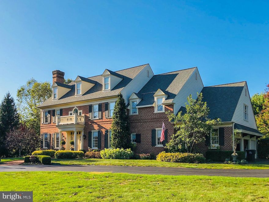 Impressive custom-built home by Drueding Builders located in the highly desirable Minden community. This elegant home sits on an exceptional 1.4 acres on a cul de sac lot filled with relaxing and peaceful views of the magnificent landscaped rear yard with fountain and blue stone garden pool. The home begins with a stately brick walkway that steps up to the timeless mahogany front door with side lights and transom top surrounded by columns and exterior lighting with an attached 3-car garage. Interior features include beautiful on-site finished hardwood flooring on the first and second floors, extensive custom millwork throughout, two gas fireplaces, exquisite decorator lighting throughout, transom entryways, built-in speaker system, formal living room and dining room, gourmet custom kitchen with lovely morning/breakfast room, sophisticated master suite with lavish marble master bathroom and two customized walk-in closets and an unmatched finished lower level. This home offers 5,337 square feet of elegant living space on three floors and has additional room to grow with Full unfinished third floor. Exterior features include a brick fa ade, flagstone patio, blue stone garden pool and extensive landscaping. This central location is just minutes from 422 corporate centers, King of Prussia, Malvern, Paoli and Wayne for local shopping and dining and is within close proximity to all major roadways for commuting to Center City or the airport.
