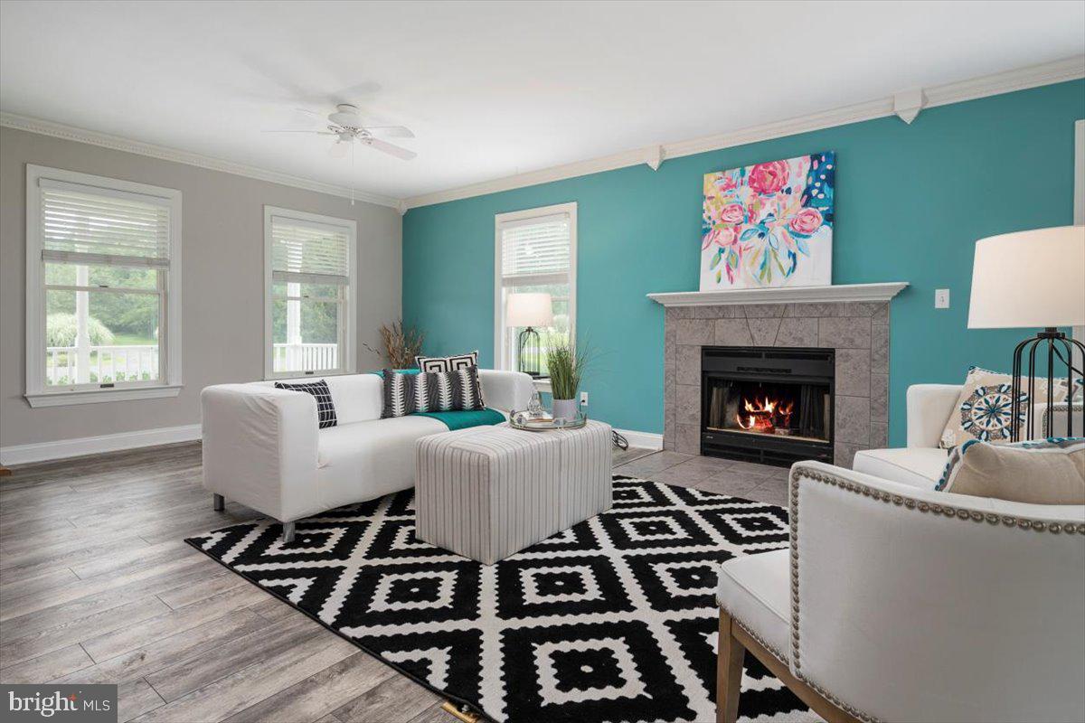 CLAIBORNE FARM - Residential