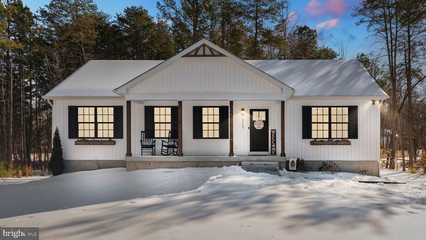 Welcome home to this beautiful 3-bedroom, 2-bath Boxwood model by Ironwood Homes, one of the recognized and trusted builders in the area. Built in 2022 and sitting on 1.49 acres, this 1,400 sq ft home delivers the perfect blend of modern comfort, privacy, and future potential.

Enjoy the ease of main-level living with an open and functional layout that flows effortlessly from the living space into the kitchen and dining area, making it ideal for both everyday living and entertaining. The spacious primary suite offers comfort and convenience, while two additional bedrooms provide flexibility for guests, an office, or growing needs.

Downstairs, the unfinished walkout basement is a true blank canvas with unlimited potential, giving the next owner the opportunity to create extra bedrooms, a rec room, home gym, in-law suite, or anything they envision.

This home also comes with valuable upgrades and peace-of-mind improvements, including a Hague Complete Home Water Treatment System installed March 2023 with a 25-year limited warranty, LeafFilter gutter guards installed July 2025 with a lifetime warranty, and the septic pumped and inspected in November 2025 to include a passing report.

If you’re looking for a newer build, a desirable model, and a property that offers space now with room to grow later, this one checks all the boxes. Schedule your showing today!