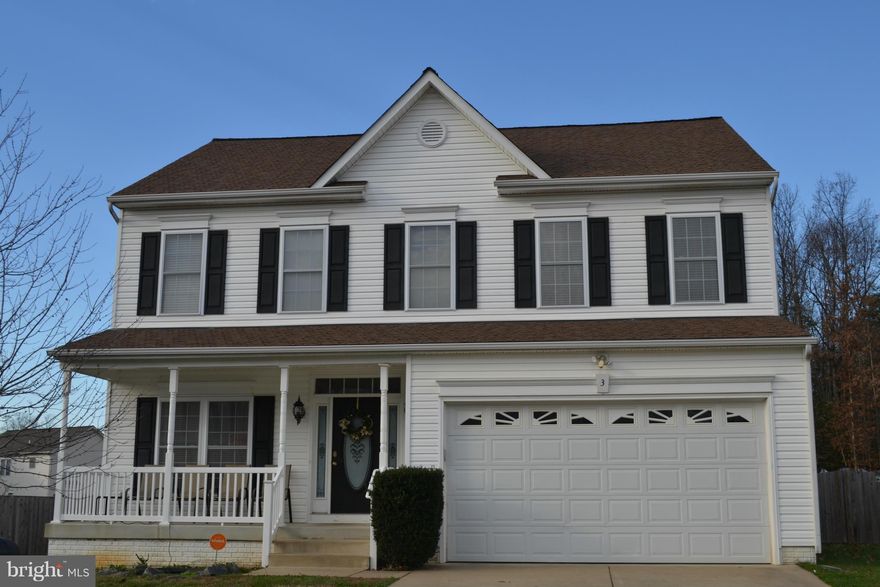 Spacious 3 level colonial in amenity-filled Widewater Village community. New carpet and gleaming hardwoods! Home boasts 4 bedrooms, 3.5 baths, granite counters, a finished basement & fenced yard.  First time being offered for rent.  Owners will consider a long term rental as well as pets on a case by case basis. Corner lot on quiet street. Assoc handles all lawn care!