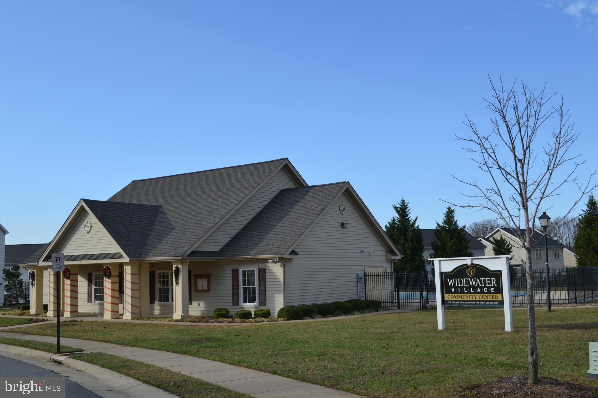 WIDEWATER VILLAGE - Residential Lease