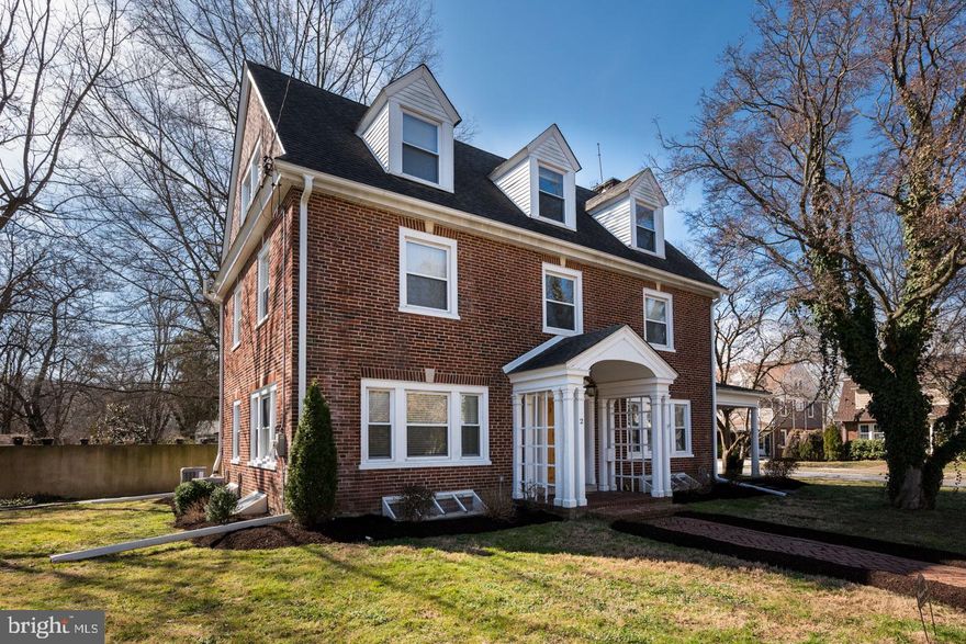 Bright, Charming, & Just Absolutely Gorgeous 5 BR, 2.1 BA Brick Colonial on an Oversized Corner Lot with a Two-Car Detached Garage in Sought-After Downtown Media.  Rarely Does a Home of this Caliber Become Available.  Completely Renovated by the Current Owners, There's Nothing Not to Love...From the Classic Center Hall Entry Foyer to the Cool Grey Kitchen Cabinetry to the Clawfoot Tub, it's Total Perfection.  The Versatile Floorplan Provides 100% Usable Square Footage with Generously Sized Rooms and Tons of Natural Light.  The Kitchen and Dining Area are Open and Well-Organized, with a Large Pantry and Mudroom Access.  The Great Room has True Character, with a Shiplap Accent Wall, Brick-Surround Fireplace, and Double French Doors to the Veranda.  On the Second Floor, Four Spacious Bedrooms Share an Updated Hall Bath.  The Third Floor is an Owner's Retreat with a Bedroom, Full Bath, & Impressive Walk-In Closet.  The Circa-1925 Details, like Under-Eaves Storage Cubbies, Blend Seamlessly with the Thoughtful Updates Throughout.  Undeniable Curb Appeal with One of the Largest Homesites in Everybody's Hometown.  Rose Tree Media School District.  Professional Photography to be Completed by February 28th.  Showings to Begin on March 1st.