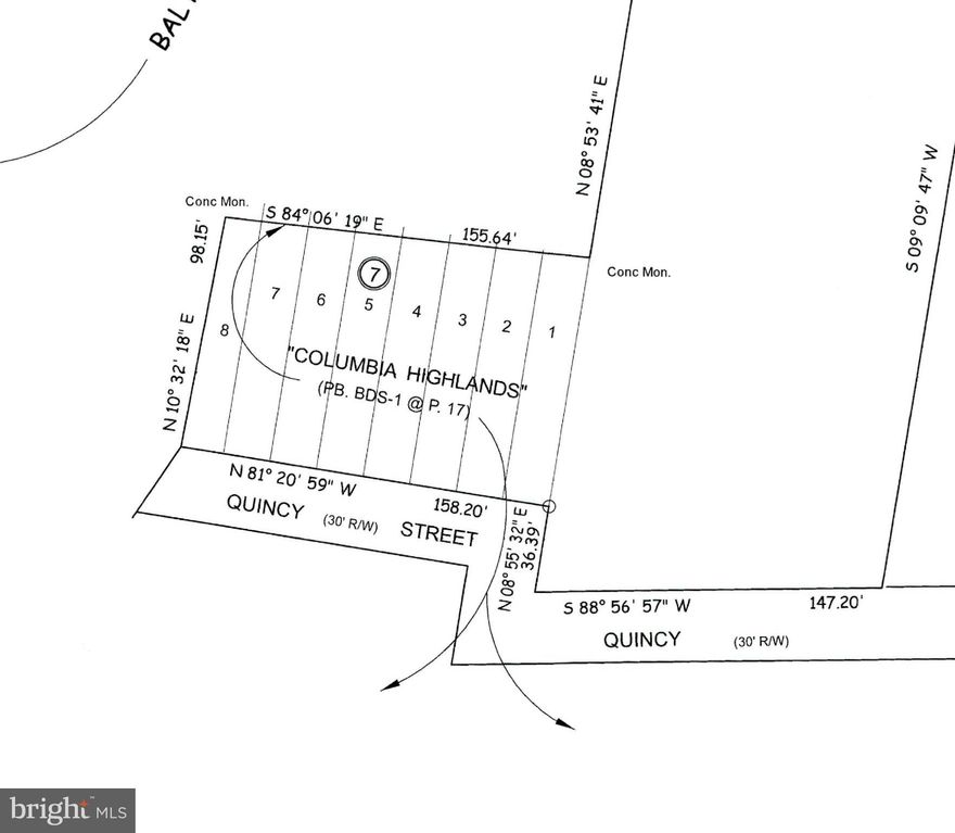 Rare opportunity to acquire two adjacent commercial lots in a prime, high-visibility location just off the BW Parkway and minutes from Washington. Zoned CGO (Commercial General Office), this offering provides flexibility for a range of commercial, office, and mixed-use development concepts (buyer to verify permitted uses).

Each parcel carries a separate tax ID, offering versatility for phased development, individual resale, or a combined project footprint. Together, the two lots total approximately 16,000 square feet, creating a strong development opportunity in a rapidly evolving corridor with excellent commuter access and regional connectivity.

Parcel Details:

Lot 1: 8,174 SF | 0.1880 acres

Lot 2: 8,003 SF | 0.1840 acres

Zoning: CGO

Configuration: Adjacent lots, sold together or evaluated individually

Strategically positioned near major transportation routes, employment centers, and the DC metro area, this location supports long-term value and strong demand. Ideal for developers, investors, or owner-users seeking a well-located commercial site with growth potential.

Buyers to perform all due diligence regarding zoning, utilities, and development feasibility.