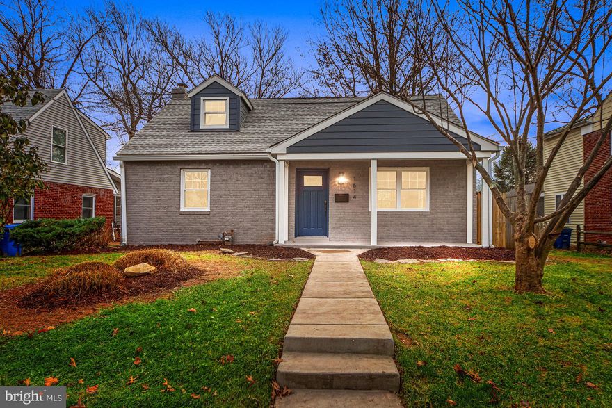 Do not miss this exceptional top-to-bottom renovation of a beautiful 4 Bedroom 3 Full Bath home. Not an inch was overlooked in this meticulous renovation of a neighborhood classic.  Enjoy the entire interior with its brand new wood floors and carpet throughout, brand new kitchen, brand new full bathrooms with its artistic tile craftsmanship. All freshly painted exterior including smart LED Exterior lighting.   You can't leave out all the tech toys including RING Video Doorbell, and NEST Thermostat.  Grab this rare find just in time to enjoy winter s'mores on your brand new slate rear patio.   Relax on your hammock in your spacious rear yard with a huge shed-house with electricity.  This owner's pride community with walking trails and parks confirms its supreme location.  This comfortable classic home is also an exceptional commuter location, minutes to downtown Silver Spring, few blocks to Holy Cross Hospital, walk to all forms of public transportation and amenities. Come on home!