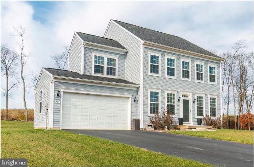 Beautiful colonial in sought after Springdale Farms subdivision. Come and make this your new home! End of cul-de-sac, and upgrades through out home! Enjoy your evenings out on the back patio , which is against an apple orchard. House is situated on one on of the larger lots in the neighborhood. Carpet replaced in October 2023. Hardwood throughout main floor, stairwell, and hallway upstairs. Fully furnished basement, with a storage room. Seller's are also offering up to 10K in closing assistance!********HOUSE HAS A ACCEPTED OFFER WITH HOUSE TO SELL CONTINGENCY with a 5 DAY KICK OUT************