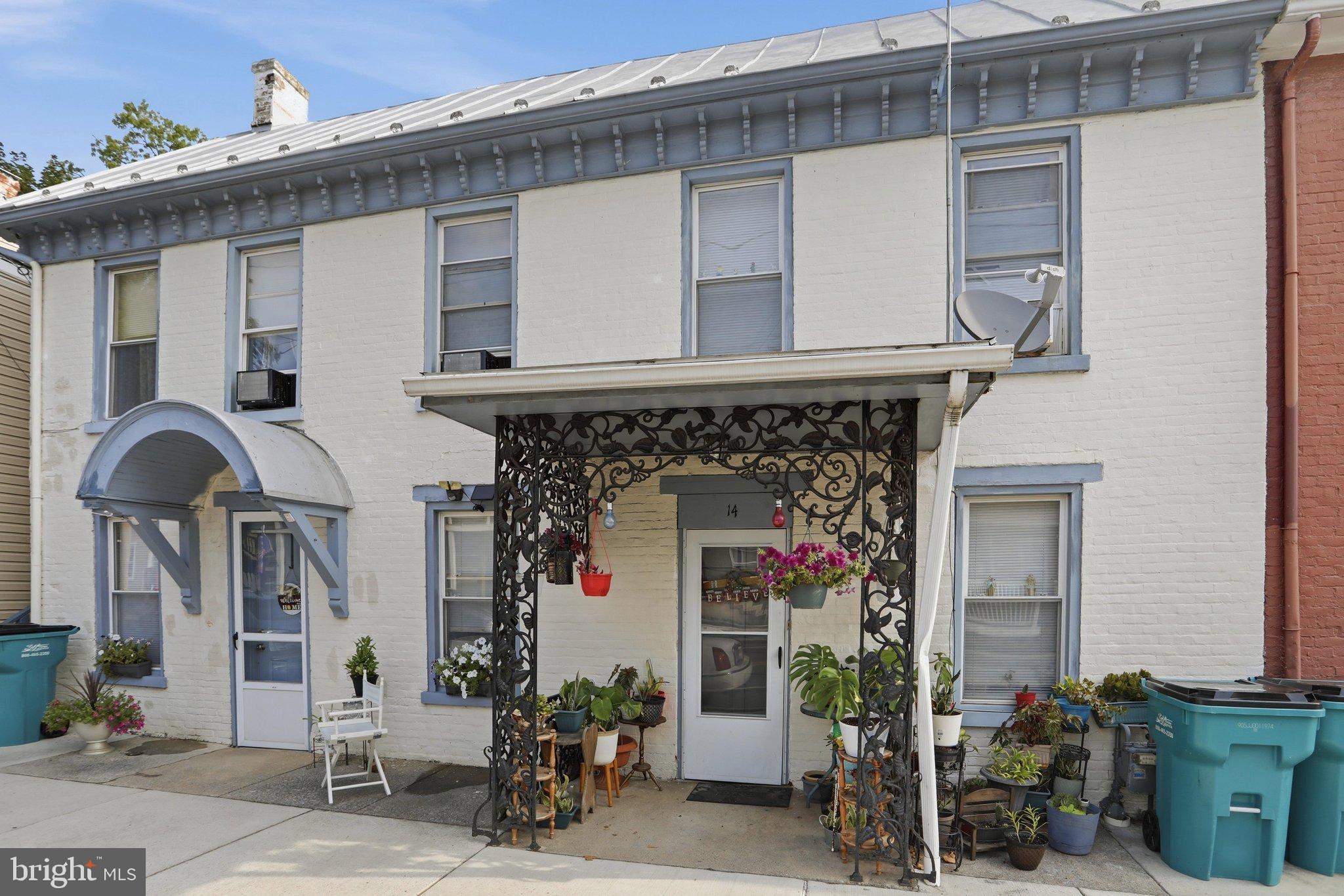 14 & 16 W BALTIMORE STREET