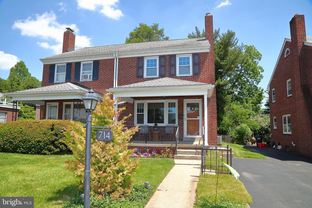 Photo of 714 Fountain Avenue, LANCASTER, PA 17601 (MLS # PALA2088546)