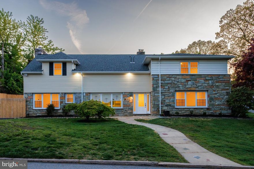 Set on an idyllic corner lot just off Conshohocken State Rd in the heart of Bala Cynwyd, 51 Academy Rd is a newly renovated luxury residence that effortlessly blends modern design with a comfortable, easy living feel. This 4,300+/- sqft home offers 5 bedrooms, 3.5 bathrooms, a 2-car garage, two driveways, dual zone HVAC, a private patio, and placement in the award-winning Lower Merion School District. Out front, mature trees, a wrap-around lawn, and a timeless stone facade create standout curb appeal. Inside, wide plank floors stretch through a welcoming center foyer with a builtin hall tree, creating a stylish and functional drop zone for coats, bags, and shoes, along with access to the garage. Just off the entry, the large living room is filled with natural light and provides plenty of space to gather and entertain. The heart of the home unfolds in the bright, open, and airy kitchen, dining area, and family room. The sleek chef’s kitchen is fitted with custom two-tone cabinetry, top-of-the-line GE Cafe appliances, gleaming countertops, a massive island, and a butler’s pantry. The dining area is lined with bright windows, while a stone fireplace anchors the family room. A versatile bedroom, ideal for a home office or guest space, along with a powder room, completes the main level. Upstairs, a huge primary suite occupies its own wing, featuring two walk-in closets and a spa-like bathroom with a double vanity and a rainfall shower. Down the hall is another bedroom suite with an attached bathroom, along with two additional bedrooms, a full hall bathroom, and a convenient laundry
closet. The expansive basement with high ceilings offers endless potential for future finishing, a home gym, and additional storage. Out back, the secluded patio is ready to be transformed into a private retreat, perfect for summer barbecues and al fresco dining. In addition to everything inside, this prime location is close to markets, medical offices, and local businesses along Montgomery Ave and City Ave, while Suburban Square, downtown Narberth, and Manayunk are also nearby. Plus, there’s easy access to I-76 and Center City Philly via the Cynwyd Line. Schedule your tour today!