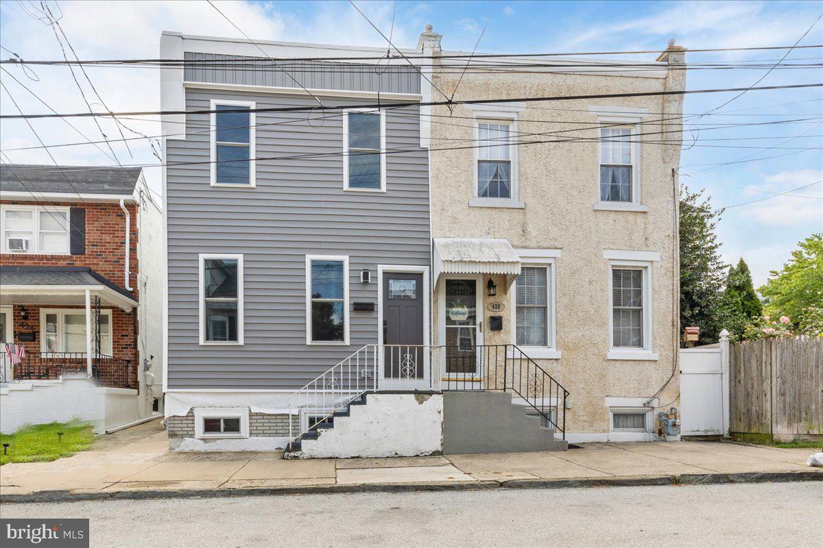 Welcome to 436 Grove Street – A Beautifully Renovated Home in the Heart of Bridgeport, within the Coveted Upper Merion School District. This charming 3-bedroom, 1.5-bath home has been thoughtfully updated from top to bottom, blending classic character with modern convenience. Every inch has been tastefully redone using high-end finishes, offering comfort, style, and peace of mind.
Step into the bright, open-concept kitchen – the true heart of the home – featuring an oversized island perfect for gatherings, timeless subway tile backsplash, and custom cabinetry that adds both beauty and function. It’s a kitchen made for both entertaining and everyday living.
Upstairs, you'll find three generously sized bedrooms and a stunning full bath showcasing elegant tile work, a modern vanity, and upscale fixtures. A stylish powder room adds convenience on the main level.
Enjoy the added functionality of a classic mudroom with navy cabinetry, offering plenty of storage space and keeping things tidy. Recessed lighting and central air ensure year-round comfort and a warm, welcoming atmosphere. Outside, off-street parking provides a practical touch, and the location couldn’t be better – walk to nearby restaurants, local shops, and scenic parks.
Move-in ready and full of charm, this home truly has it all: quality craftsmanship, a prime location, and room to grow.