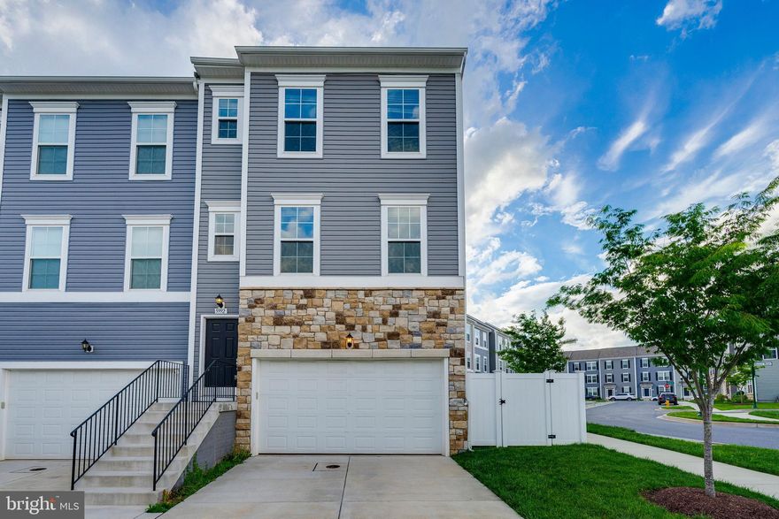 *Assumable 3% FHA loan* Beautiful end-unit townhome built in 2021, filled with natural light. The open-concept main level features spacious living, dining, and kitchen areas—perfect for everyday living and entertaining. Upstairs offers three bedrooms, including a primary suite with a private bath, plus a versatile office/guest room. The lower level includes a finished rec room and full bathroom. Enjoy a 2-car garage and access to Jefferson Place amenities: clubhouse, pool, fitness center, and walking trails. Minutes to historic downtown Frederick, shopping, dining, and major commuter routes.