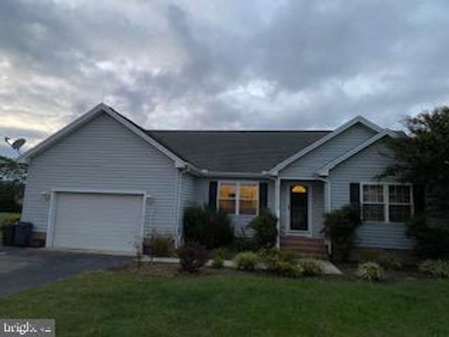 A must see rancher, 3 bedroom and 2 full baths, over 1300 square footage of living space, attached garage, paved driveway with extension, updated HVAC , private backyard and newly stained  rear deck.