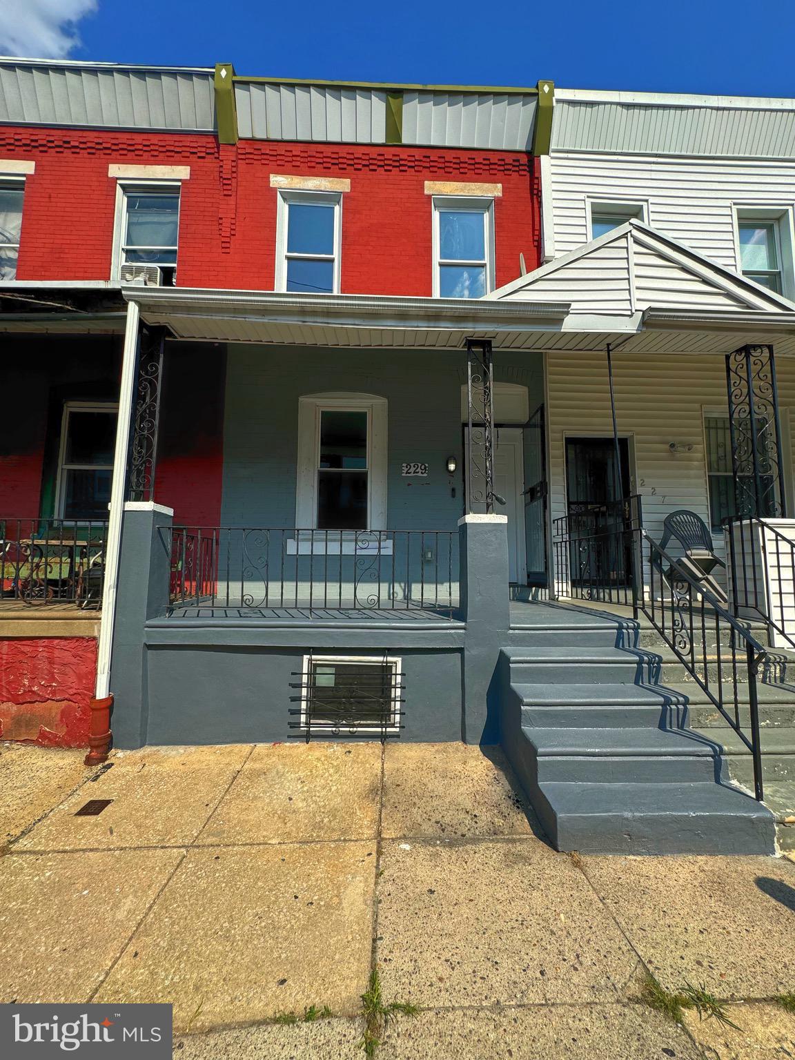 Welcome to 229 N Wanamaker St, a charming 3-bedroom, 1.5-bathroom home in the heart of West Philadelphia. The main level features an open living and dining area, a kitchen with brand-new appliances, a laundry closet, and a half bath. There's also an unfinished basement for extra storage.
Outside, enjoy a deck and concrete yard perfect for relaxing or entertaining. The bedrooms are generously sized, and the recently renovated full bathroom adds a modern touch. A soft blue-painted front porch enhances the home's curb appeal.
This property is tenant-occupied through December 31, 2025, making it an ideal opportunity for investors seeking immediate rental income. Being sold as-is and priced to sell, this home is ready to enhance your investment portfolio or become the foundation for your next project. Don’t miss out!