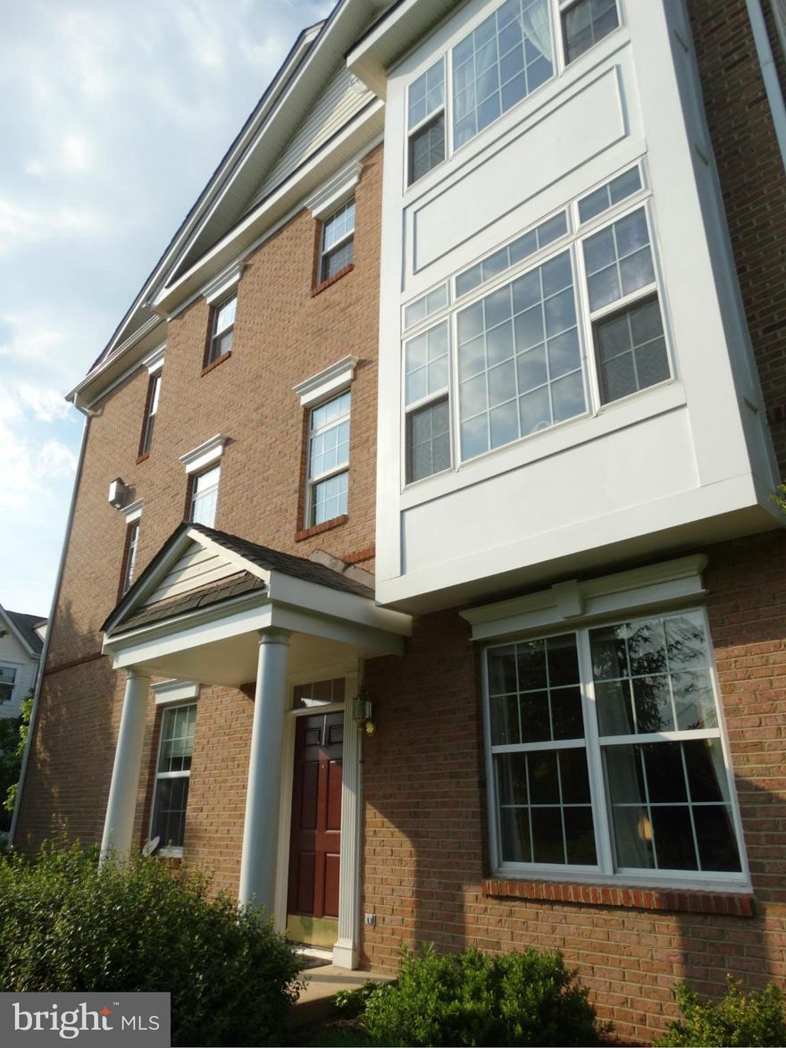 Fabulous end unit 2 bed, 2.5 bath, 3 level townhome with garage in Belmont Country Club. Hardwood floors on entire main level. Gourmet kitchen,granite countertops. Fireplace, charming floor plan. Upgrades galore! Peaceful backyard & deck faces private treed area. Close to Route 7, greenway, and restaurants. Country Club amenities! Best townhome in Ashburn! Internet and basic cable included!