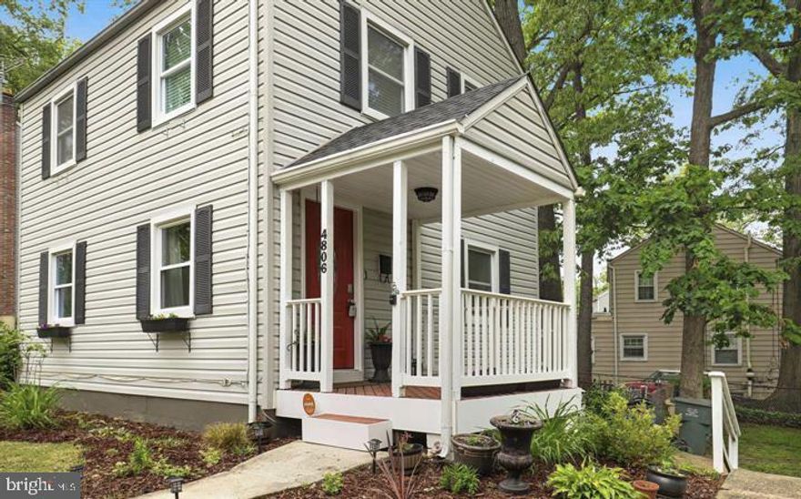 Welcome to this nice and warm Intimate  Colonial home approximately 1575 sq feet  in the Hollywood neighborhood that is close to shopping, dining, NASA, University Of MD, I95, 495, Greenbelt Metro Station, Bus lines and other commuter routes. . This Intimate abode  has character and charm.  Sit out on the front porch for a cocktail or tea and read your favorite novel. The dining room features custom millwork and built-in for those small storage items or to showcase some China. The kitchen has  recessed lights and stainless steel appliances . The kitchen also leads out to another porch enclosed on three sides to protect you from inclement weather and perfect for entertaining outdoors or watching your favorite TV show or sporting event. Upper level includes 3 generous bedrooms and a updated full bath. Cozy lower level is full of  possibility, with two bonus rooms for a den, office or additional 4th bedroom for guest if needed, along with a second full bath and laundry with storage. It also has its own entrance which is great for guests. This abode is  on a large corner flat lot in a tranquil neighborhood,  You won't find another home in this neighborhood equivalent to this size and price!! Book your showing today!  

PSA! The owner is starting the process of moving things out. Minimum credit score is 600 with at least 90K in annual income. Also, brand new HVAC and Hot Water Heater