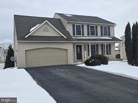 155 AUSTIN DRIVE MOUNT WOLF PA 17347