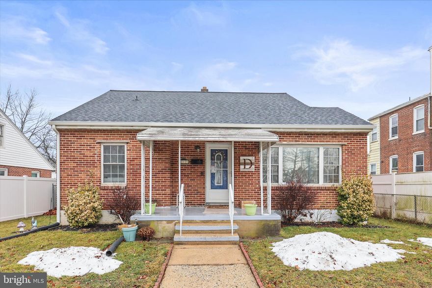 This charming Cape Cod is a well‑maintained home nestled in one of York’s most convenient and established neighborhoods. This property has tonlls of character while offering a warm and inviting home from the moment you arrive.  You will notice the inviting front porch that invites you to step inside to find a bright, comfortable layout with generous natural light and well‑proportioned rooms. The kitchen provides ample workspace and storage as well as some stainless steel appliances.  Recent updates includes new roof and heating system ready for years of continued use.  The adjoining dining room and ample living room area create a seamless flow throughout the main level. Two sizable bedrooms and a full bath are conveniently located on this floor as we.  Upstairs, you will find 2 nicely sized bedrooms, offering privacy and comfort for family or guests.  Currently used as an office and gaming room.
As you head back outside, enjoy the fenced level yard from the back covered porch, perfect for gardening, play, or relaxing evenings at home. The property may have potential for additional off‑street parking. (check with the city for options & approval) Located just minutes from York City, major commuter routes, local parks,  easy access to local amenities shopping, and dining, this home delivers both convenience and community. You will appreciate the walkable surroundings, nearby schools, and the quick access to Route 30 and I‑83, ideal for commuters traveling to Lancaster, Harrisburg, or Maryland.
Whether you’re a first‑time buyer, looking to move up or simply downsize a bit into a low‑maintenance home, Pacific Ave. offers comfort, value, and a solid location.  Check it out!